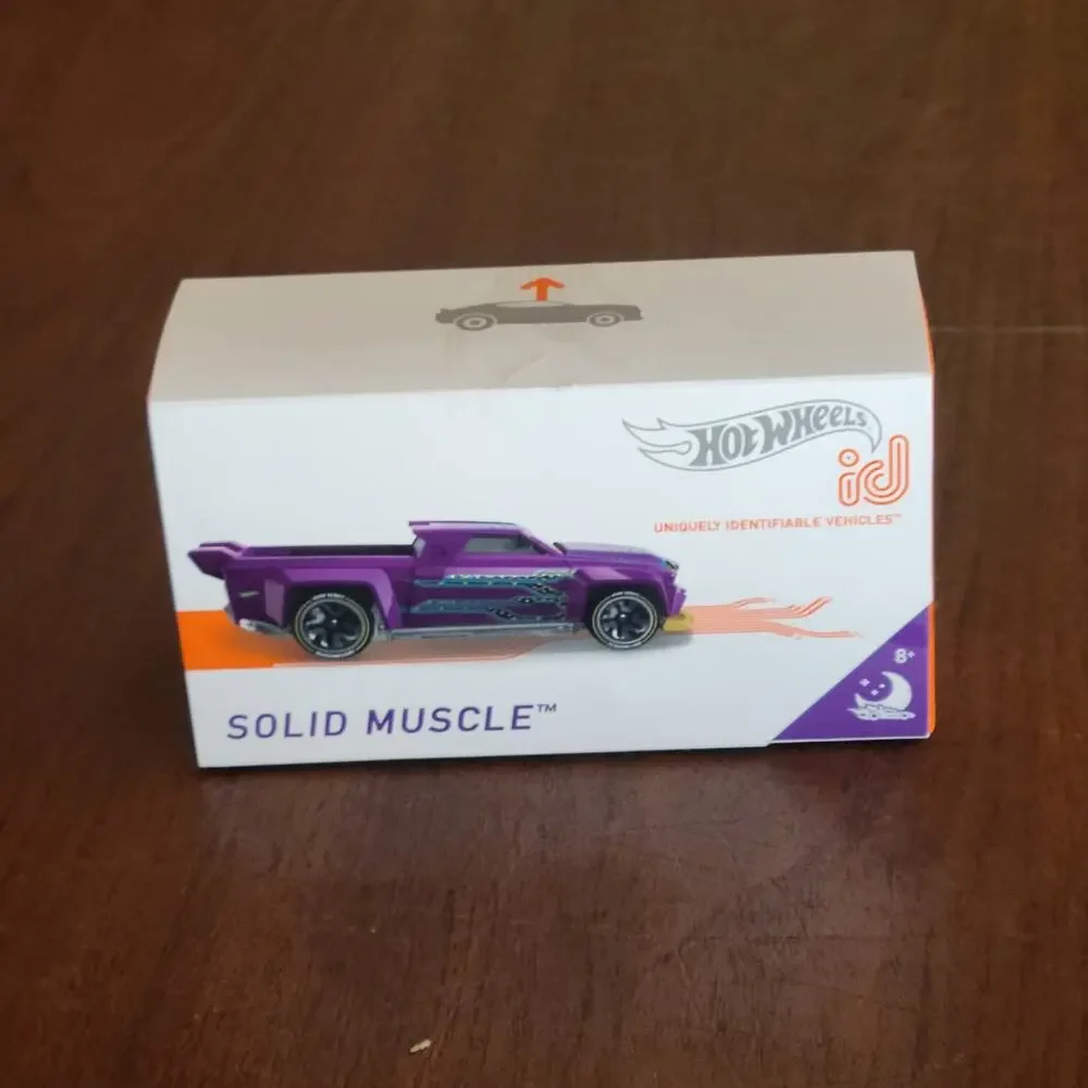 Hot Wheels 2019 Hot Wheels ID Solid Muscle 1:64 Scale Die Cast Model Car.